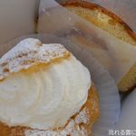 フランスヤベーカリー - シュークリーム＆ロールカステラ