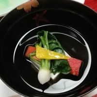 一つ木竹林草 - お吸い物