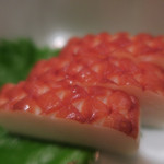 手打ち蕎麦 ほかげ - 鱧板　ズームアップ