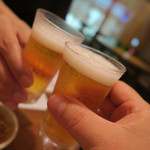 手打ち蕎麦 ほかげ - 瓶ビール 一番搾り中瓶＜ＫＩＲＩＮ＞