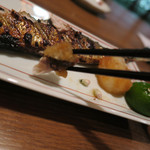 手打ち蕎麦 ほかげ - 新秋刀魚喰らう