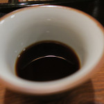 手打ち蕎麦 ほかげ - 小海老かき揚げ（冷たい蕎麦）大盛り＆せいろ　ズームアップ