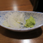 手打ち蕎麦 ほかげ - 小海老かき揚げ（冷たい蕎麦）大盛り＆せいろ　ズームアップ