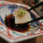 手打ち蕎麦 ほかげ - 鱧板喰らう