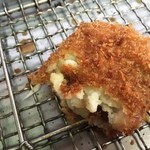 ふくや串かつ店 - 自家製コロッケ