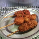 ふくや串かつ店 - 