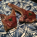 エル・ラガール - 仔羊のプランチャ