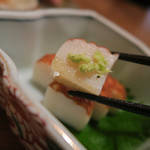 手打ち蕎麦 ほかげ - 鱧板喰らう