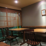 手打ち蕎麦 ほかげ - 店内の様子