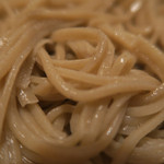 手打ち蕎麦 ほかげ - 小海老かき揚げ（冷たい蕎麦）大盛り＆せいろ　ズームアップ