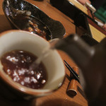 手打ち蕎麦 ほかげ - 〆飲みを楽しむ