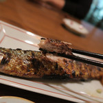 手打ち蕎麦 ほかげ - 新秋刀魚喰らう