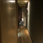 手打ち蕎麦 ほかげ - 厠への旅