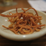 手打ち蕎麦 ほかげ - おとおし