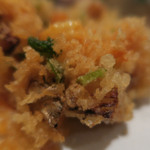 手打ち蕎麦 ほかげ - 小海老かき揚げ　ズームアップ