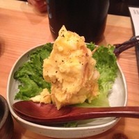 酒亭穂椋 - 温かいポテトサラダ