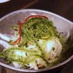 コリアン＆オキナワンチャンプルー あしびなぁ～ - 島ブドウ　食感最高