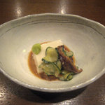 泰もと - 胡麻豆腐