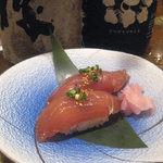 泰もと - づけ鮪の握り鮨