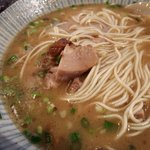 ごんべえ - ラーメン　替玉