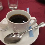 Hoteru nyuupuraza kurume - 最後はホットコーヒーを頂いてこの日の３０周年パーティはお開きになりました。
      
      