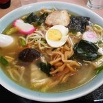 辰の子食堂 - 料理写真:具沢山の五目タンメン￥680