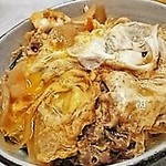 あかさき食堂 - 他人丼５００園麗しのたまごぷるぷるん