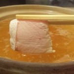 銀座 いっぱし - (12/09)ぶりしゃぶ