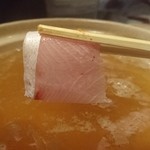 銀座 いっぱし - (12/09)ぶりしゃぶ