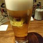 銀座 いっぱし - (12/09)生ビール