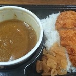 なか卯 - 和風カツカレー