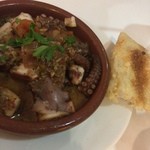 Bread + Butter - タコのアヒージョ柔らかい