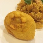 エパレット - ディメールディベルあっぷっぷ 卵の天ぷらのようなもの