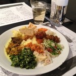 アーユルヴェーダ・カフェ ディデアン - スリランカカレー