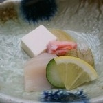 Toyama Jiyuukan - 胡麻豆腐