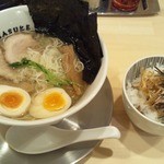 サスケ - ミニ葱チャーシュー丼