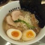 サスケ - 特製鶏塩ラーメン