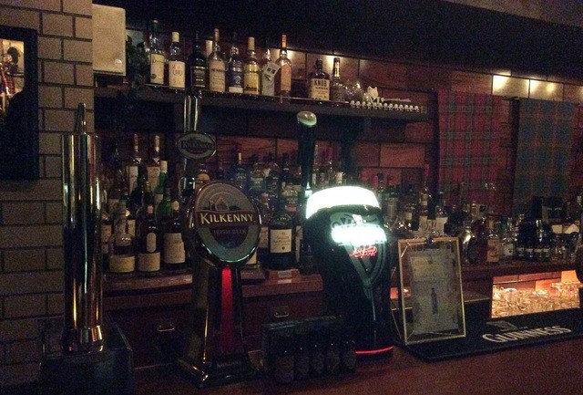 keltケルト バーカウンター バー ゴールウェイ （Celtic Bar GALWAY） - 四天王寺前夕陽ケ丘