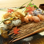 天神橋 青木 - 八寸