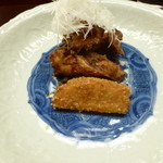 天神橋 青木 - 河豚から揚げ