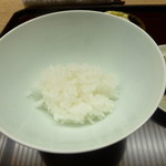 天神橋 青木 - 白ご飯