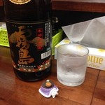 ラーメン神山 - H.27.12.9.夜 黒霧島 @380円(自己申告制)