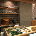 かま田 - カウンター