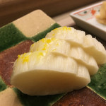 かま田 - べったら漬け　柚子