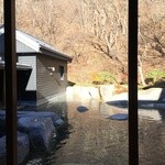 Cafe Hungry Spot - トンボの湯 露天風呂