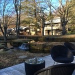 Cafe Hungry Spot - 早朝の「星のや軽井沢」