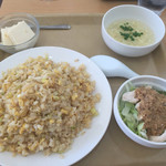 中華レストラン 庸園 - ネギ炒飯セット