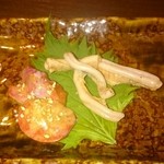 銘酒逸品　風来 - 肝と腸