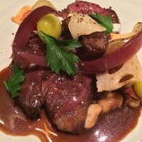 レストラン マノワ - 牝ヒグマ腿肉のロースト