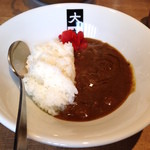 大島 - ミニカレー（300円）